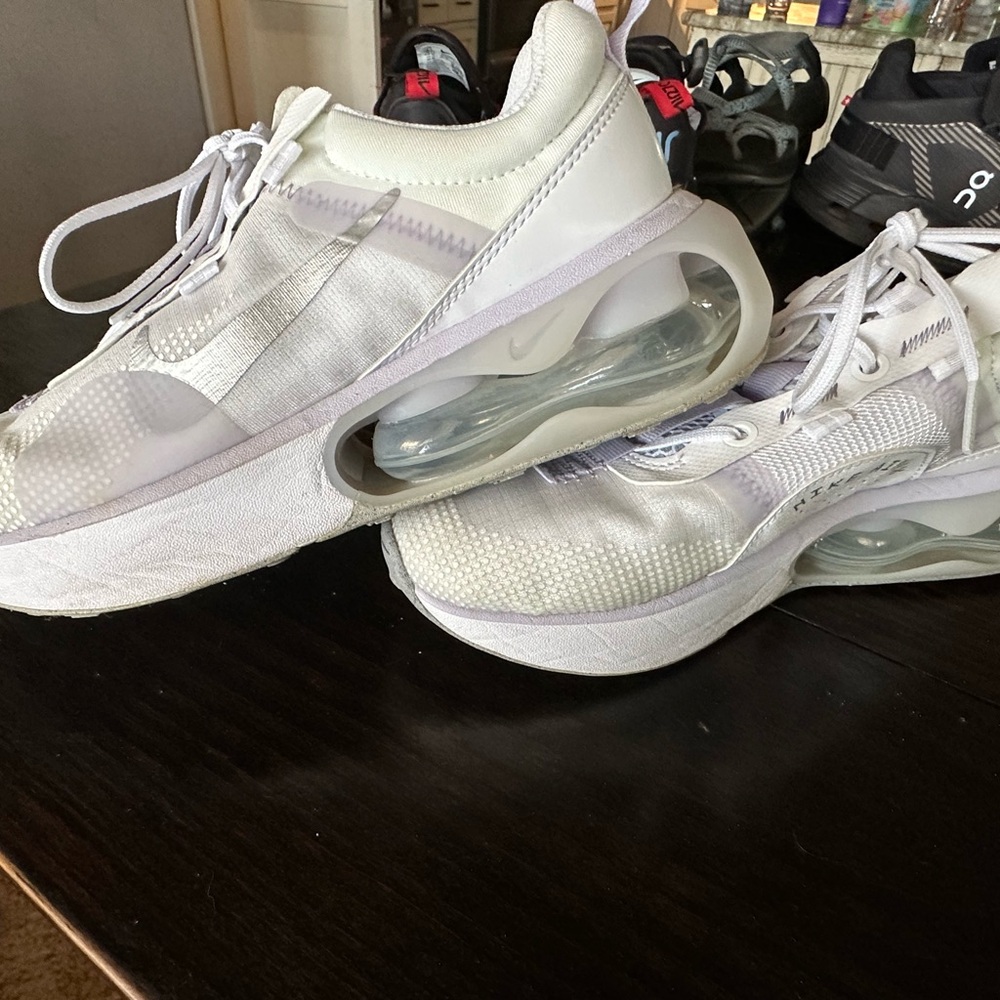 Nike air max 2021 - white and purple youth 6